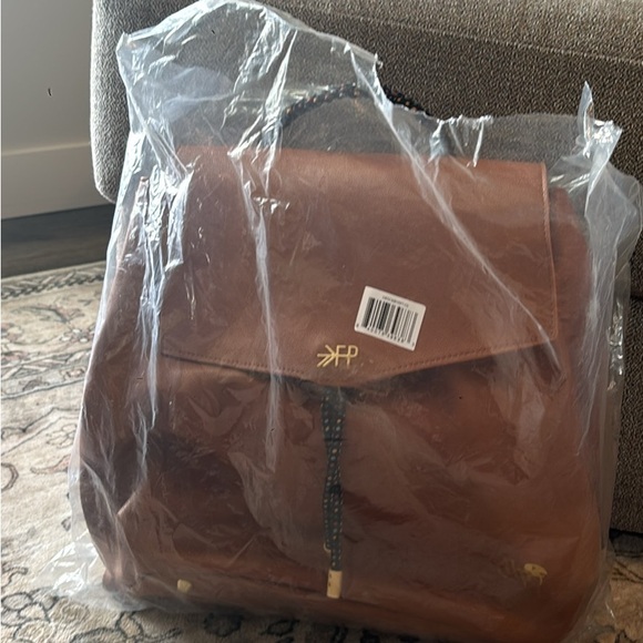 Freshly Picked Handbags - Freshly Picked Harry Potter Brown Baby Bag